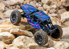 Blue TXC-4M climbing rocks