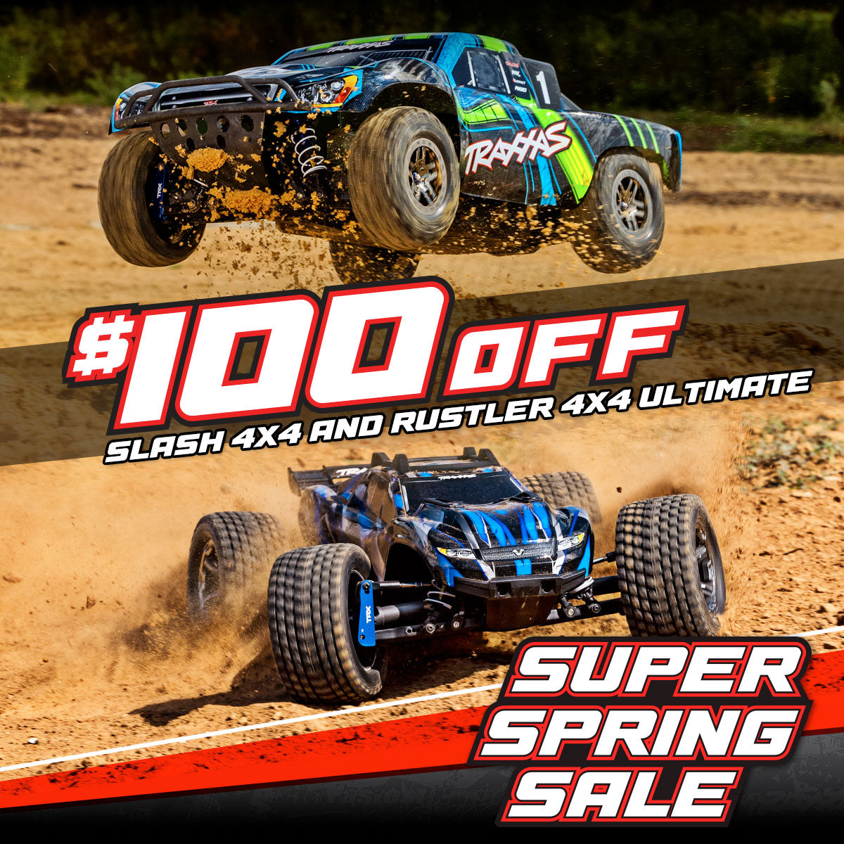 Traxxas Rustler 4X4 Ultimate (no battery/charger)