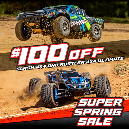 Traxxas Rustler 4X4 Ultimate (no battery/charger)