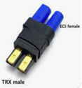 Battery Adapter: EC5 Female to TRX Male