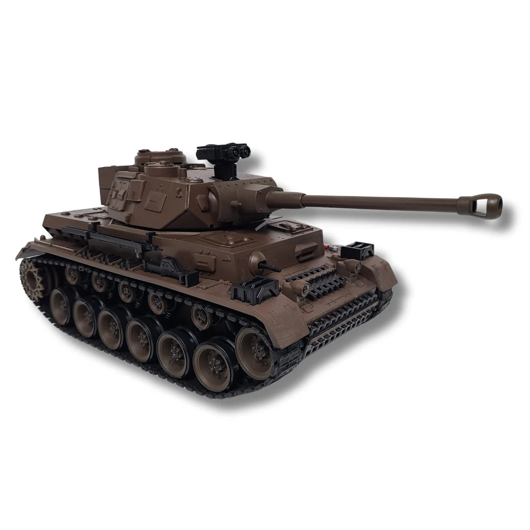 Tank Force 1/18 German Panzer IV (Gray)