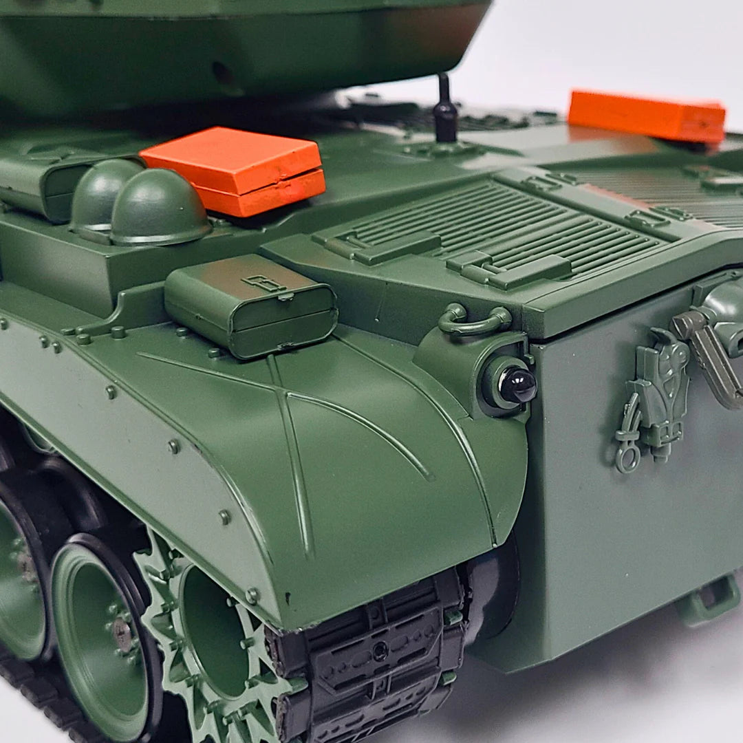 Tank Force 1/18 US M26 Pershing "Snow Leopard"