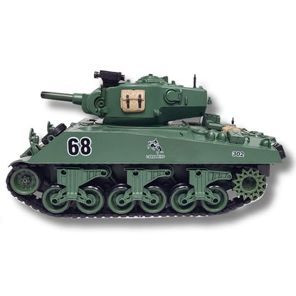 Tank Force 1/18 US M4A3 Sherman Tank