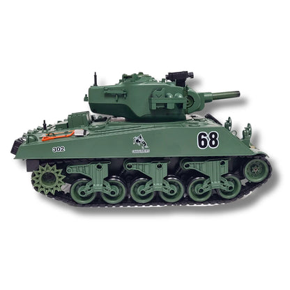 Tank Force 1/18 US M4A3 Sherman Tank