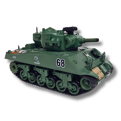 Tank Force 1/18 US M4A3 Sherman Tank