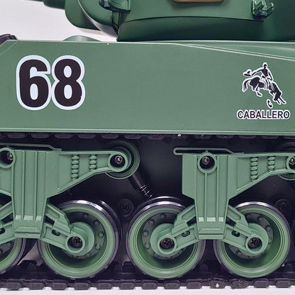 Tank Force 1/18 US M4A3 Sherman Tank