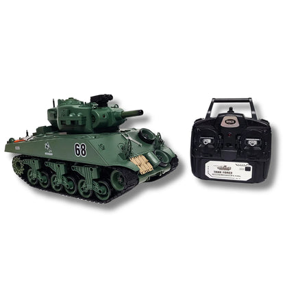 Tank Force 1/18 US M4A3 Sherman Tank