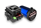 Stampede 2WD Brushless, Velineon VX3 power system with fan