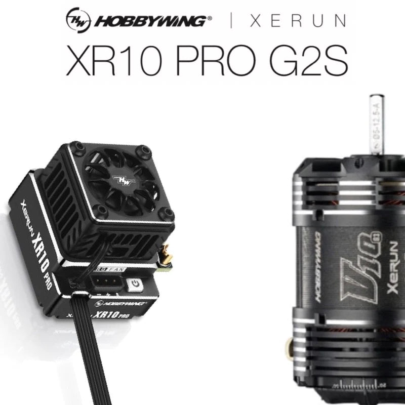 Combo XR10 Pro G2S ESC + V10 G3 6.5T Motor