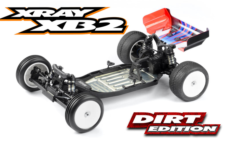 XRAY XB2D'24 - 2WD 1/10 Electric Off-road Buggy