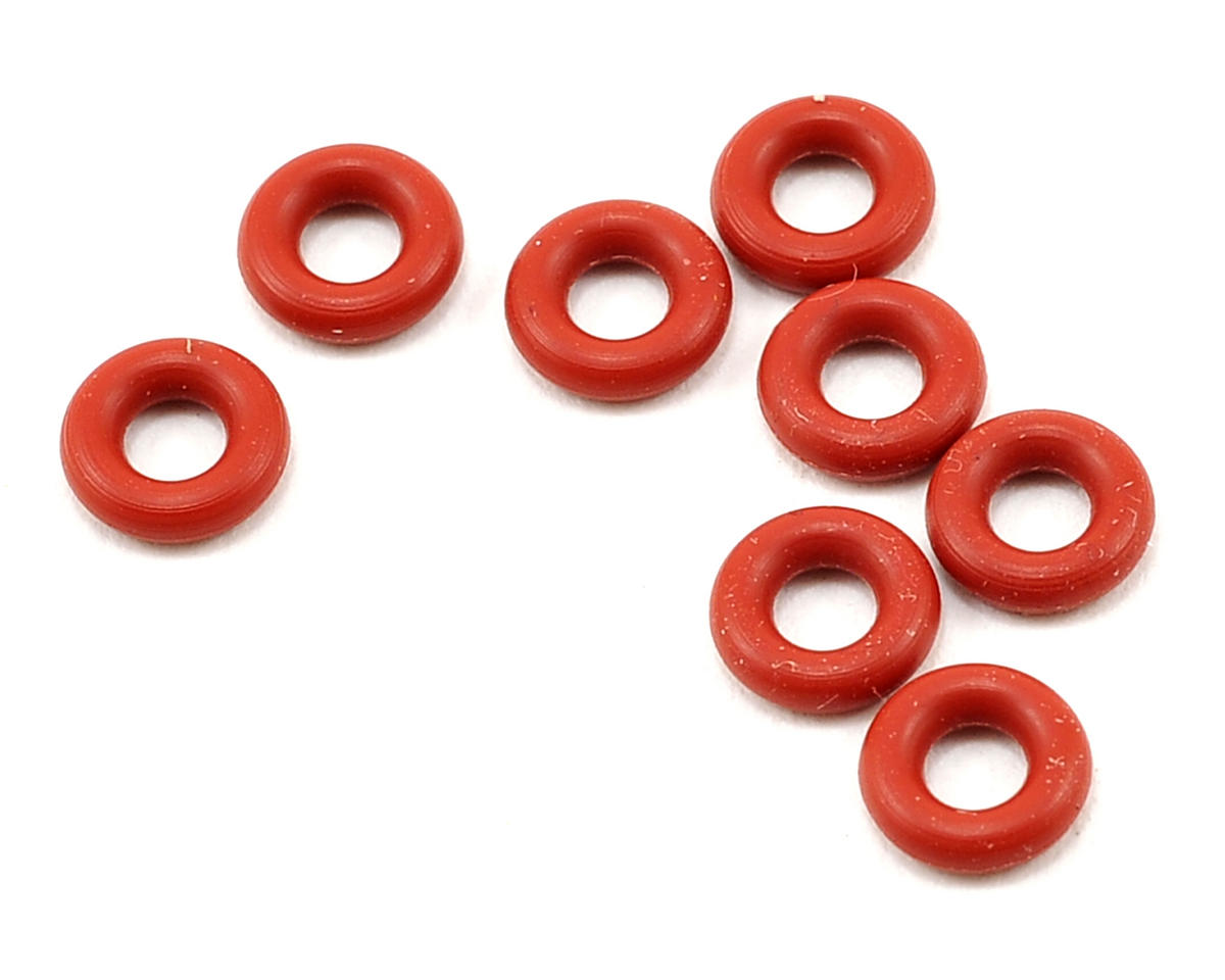 Team Associated Shock Rebuild Red O-Ring (8)