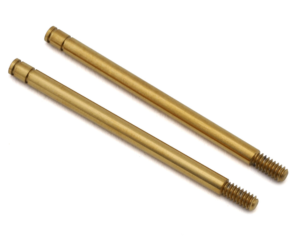 RC10GT Factory Team 1.02 Gold Shock Shafts (2)