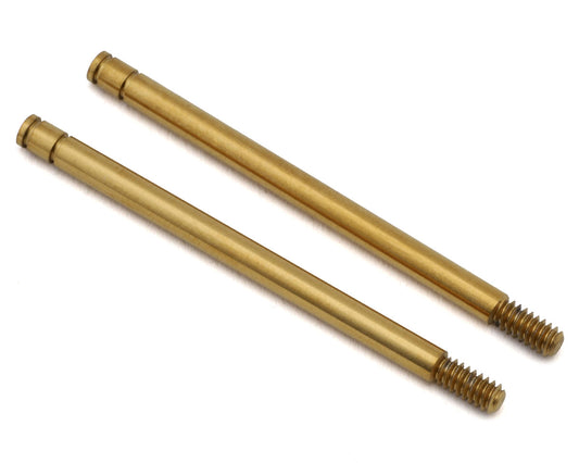 RC10GT Factory Team 1.02 Gold Shock Shafts (2)
