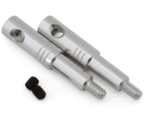 Team Associated RC10GT Factory Team Wide Front Axles (2)