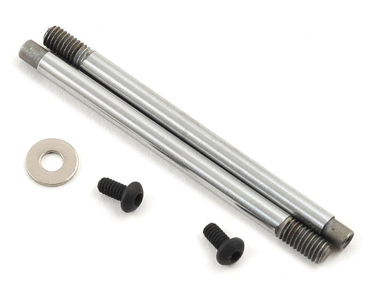 Team Associated 3x21mm V2 Ti-Nitride Screw Mount Buggy Front Shock Shaft (2)