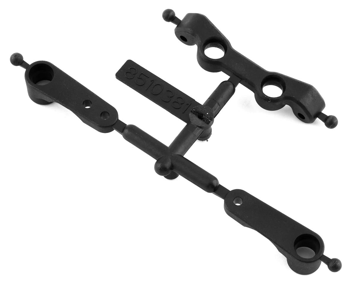 RC10B6/RC10B7 Steering Bell Crank & Rack Set