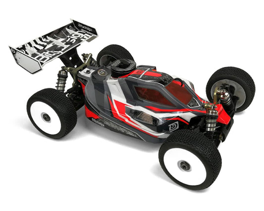 Bittydesign Vision Pre-Cut Kyosho MP10 1/8 Electric Buggy Body (Clear)