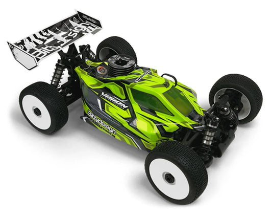 Vision Pre-Cut XRAY XB8 1/8 Buggy Body (Clear)