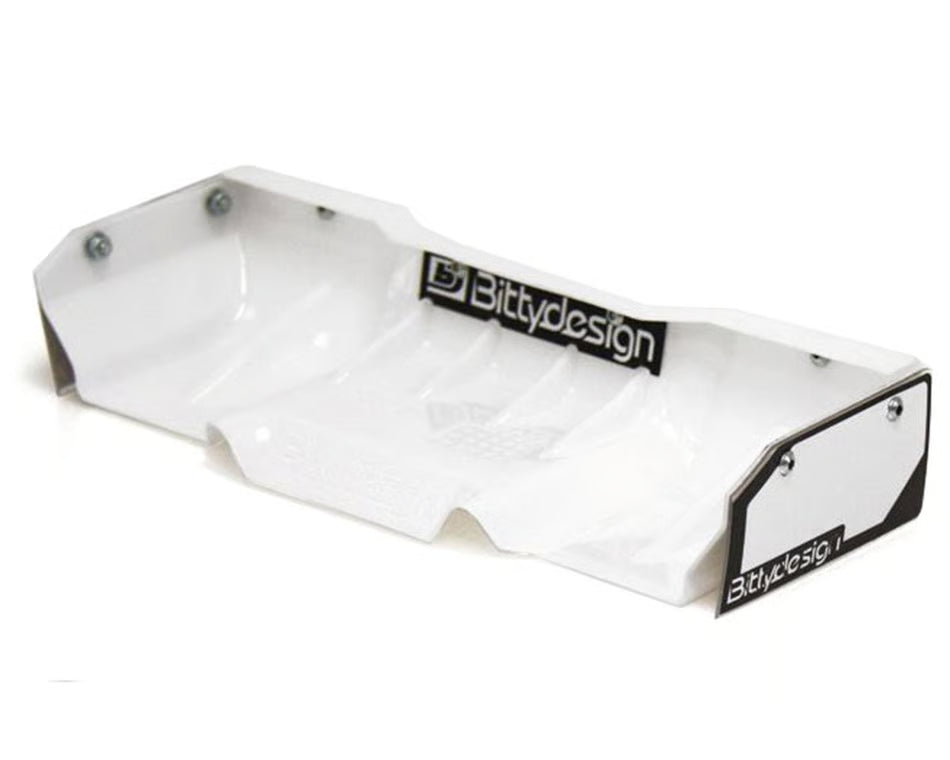 Bittydesign "Zefirus" Lexan 1/8 Buggy & Truggy Wing (Clear)