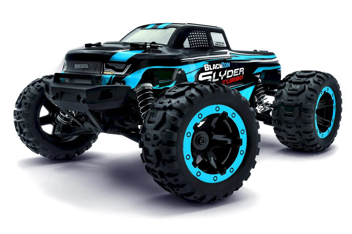 Slyder MT Turbo 1/16 4WD 2S Brushless Monster Truck