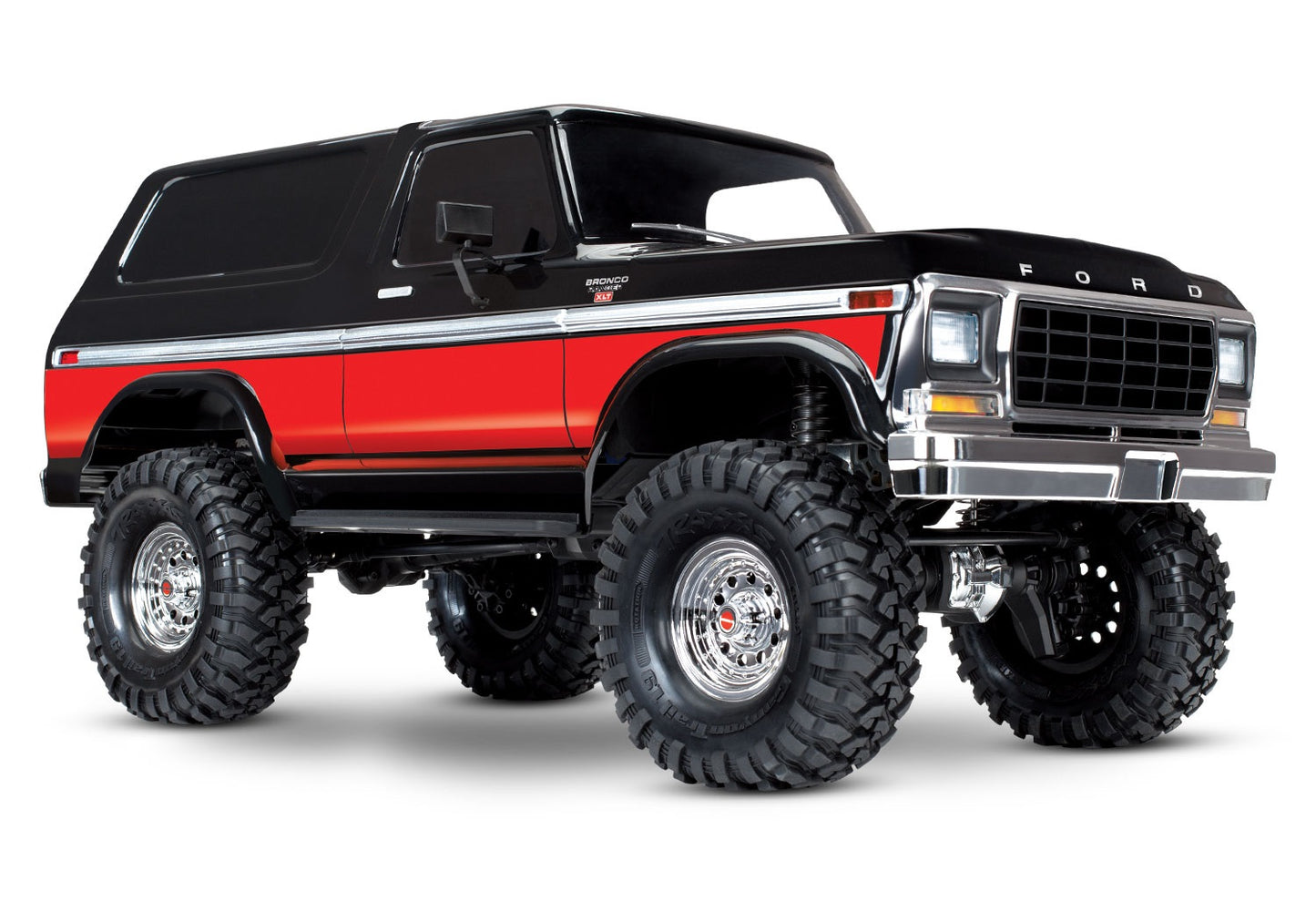 TRX-4 1979 Ford Bronco (1/10 Scale) (No battery/charger included)