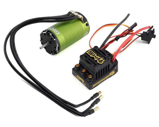 Sidewinder SW4 ESC/Motor Combo w/1412 (3200kV) (5mm Shaft)