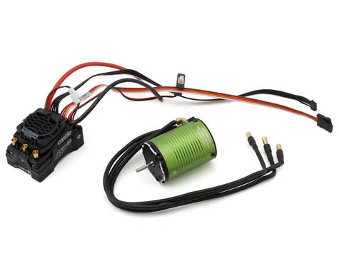 Cobra 10 ESC w/1406 Sensored Motor Combo(4600kV)