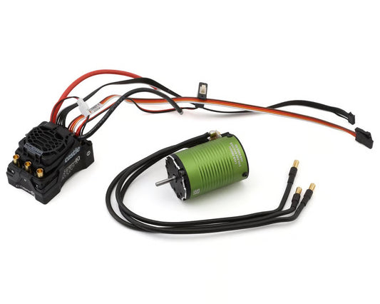 Castle Creations Cobra 10 6S 1/10 Brushless Combo w/1410 Sensored Motor (3800kV) (SCT Edition)