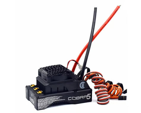 Castle Creations Cobra 5 8S 1/5 Sensored Brushless ESC