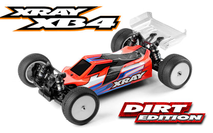 XRAY XB4D'24 - 4WD 1 / 10 ELECTRIC OFF-ROAD CAR