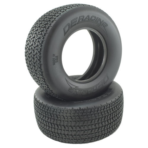 Grooved G6T SC Oval Tire / With Inserts / 2Pcs
