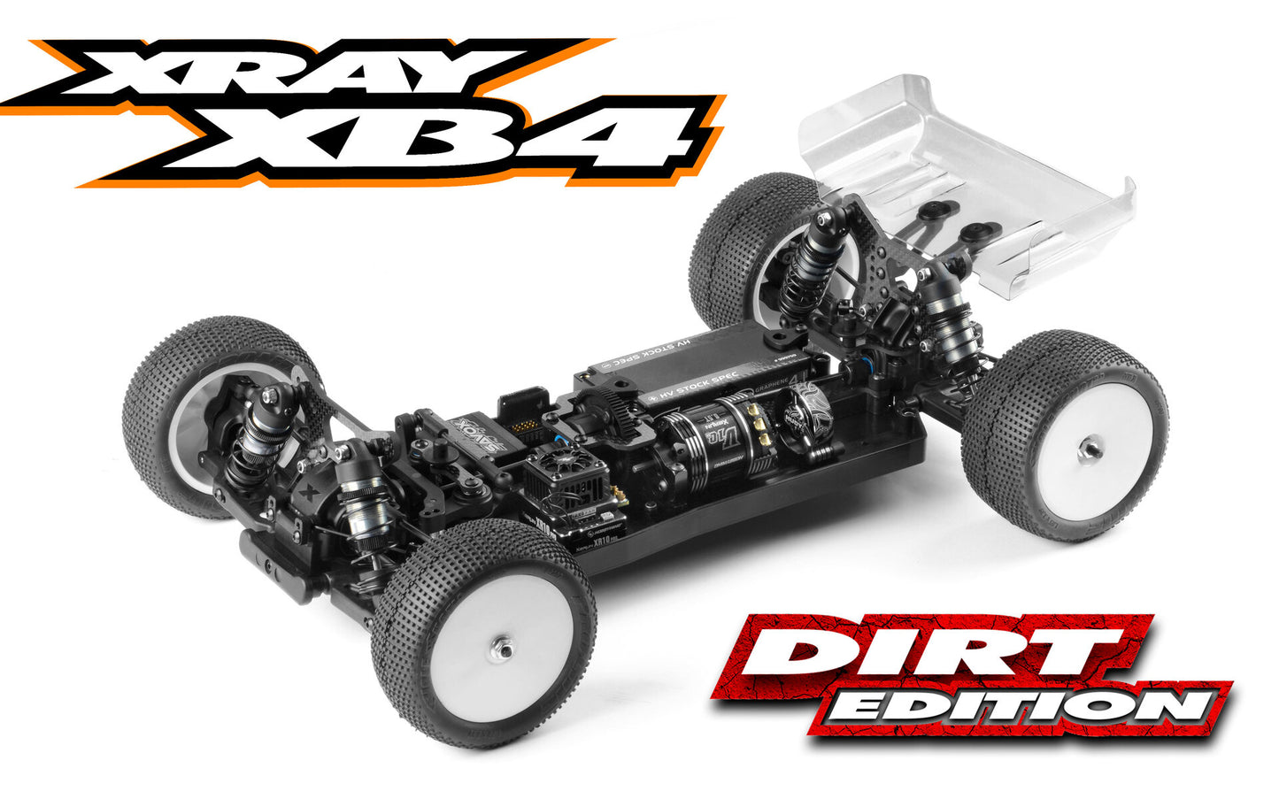 XRAY XB4D'24 - 4WD 1 / 10 ELECTRIC OFF-ROAD CAR