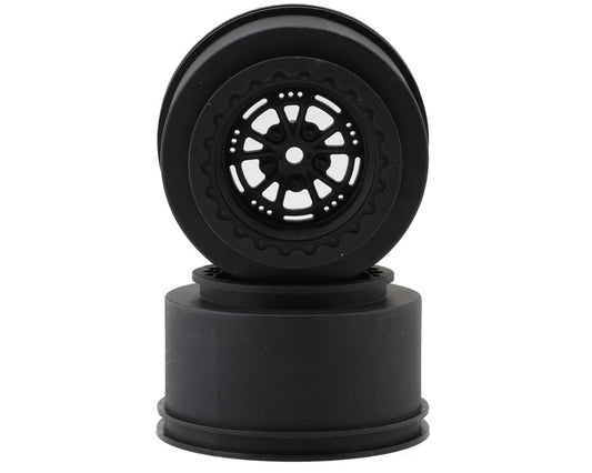 DragRace Concepts 2.2/3.0 Ulta Wide Rear Drag Wheels (2) w/12mm Hex