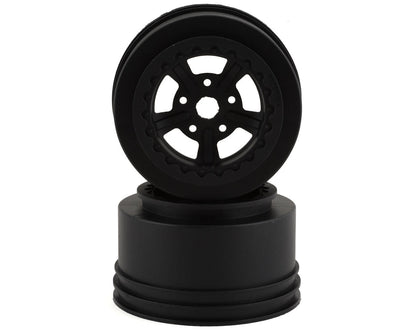 DragRace Concepts Speedline 2.2/3.0 Wide Rear Wheels (Black) (2)