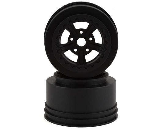 DragRace Concepts Speedline 2.2/3.0 Wide Rear Wheels (Black) (2)