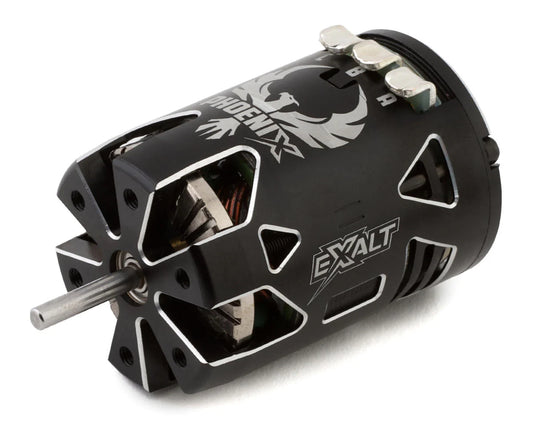 Exalt "Phoenix" Silver Spec Class Brushless Motor (25.5T) (EXA01255SS)