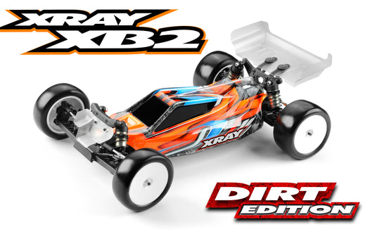 XRAY XB2D'25 - 2WD 1/10 Electric Off-road Buggy