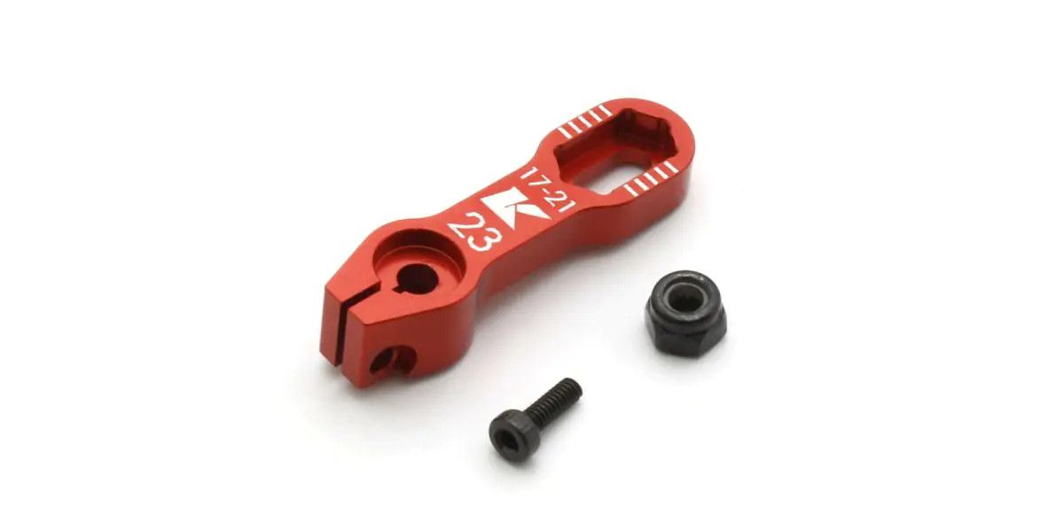 Kyosho Fazer Mk2 Aluminum Adjustable Servo Horn - 23T Spline (Sanwa/KO) - [FAW310]