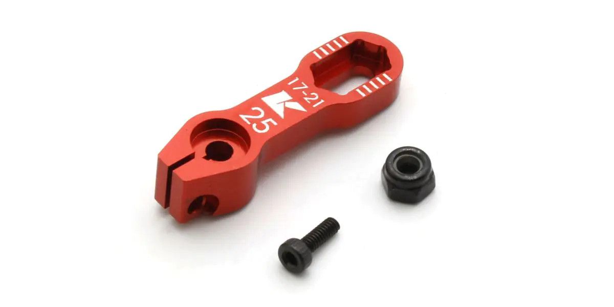 Adjustable Aluminum Servo Horn (FZD2/17-21/25T)