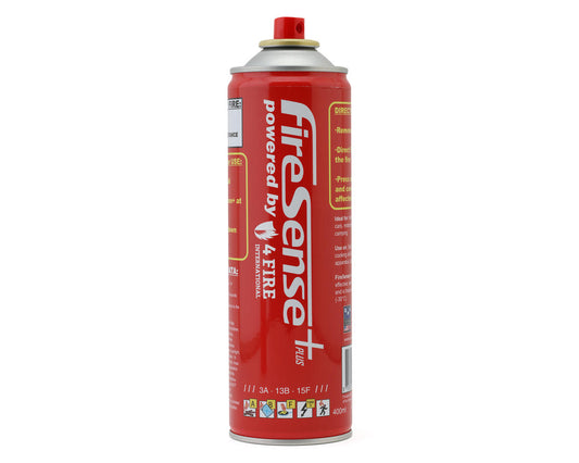 4Fire International FireSense+ Handheld Fire Suppression System (13.5oz)