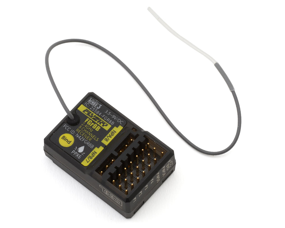 FlySky FGr8B 8-Channel AFHDS3 Receiver - FSY-FGR8B