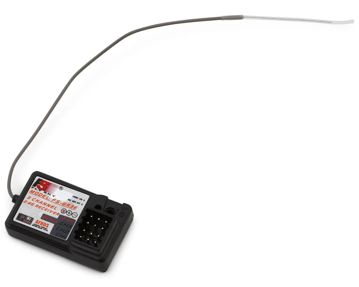 Flysky 3-Channel AFHDS Receiver for FS-GT3B