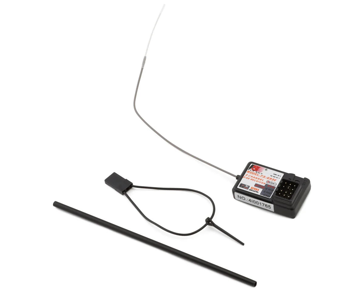 Flysky FS-GT3B 3-Channel Transmitter w/FS-GR3E Receiver