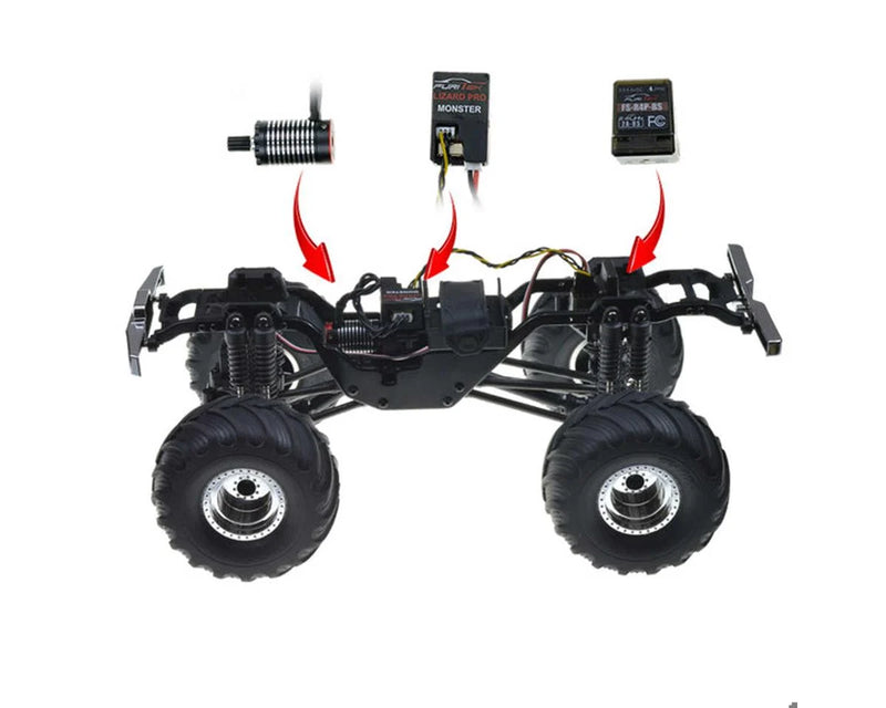 Furitek TRX-4MT Monster Brushless Power System (w/ TX & RX)