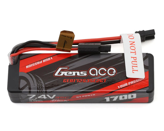 GROM Direct Fit Hard Case 2S LiPo Battery (1700mAh) (IEC2 Plug)