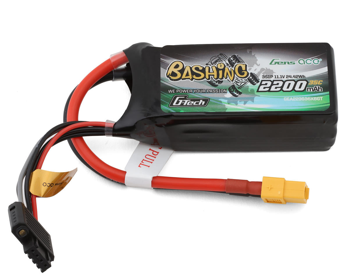 Gens Ace G-Tech Smart 3S Lipo Battery 35C (11.1V/2200mAh)