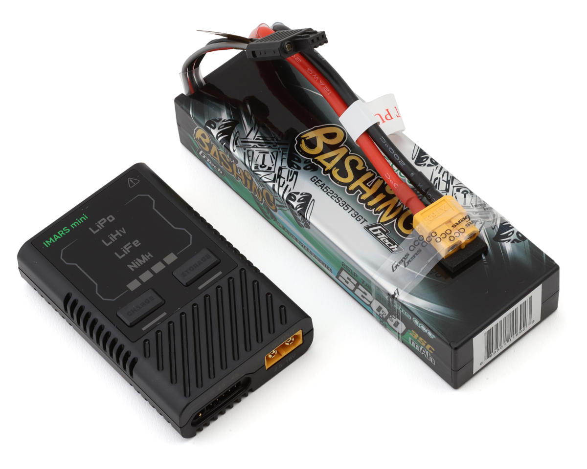 Gens Ace G-Tech 2S Bundle 5200mAh 35C XT60 - GEA60W2S5235GT