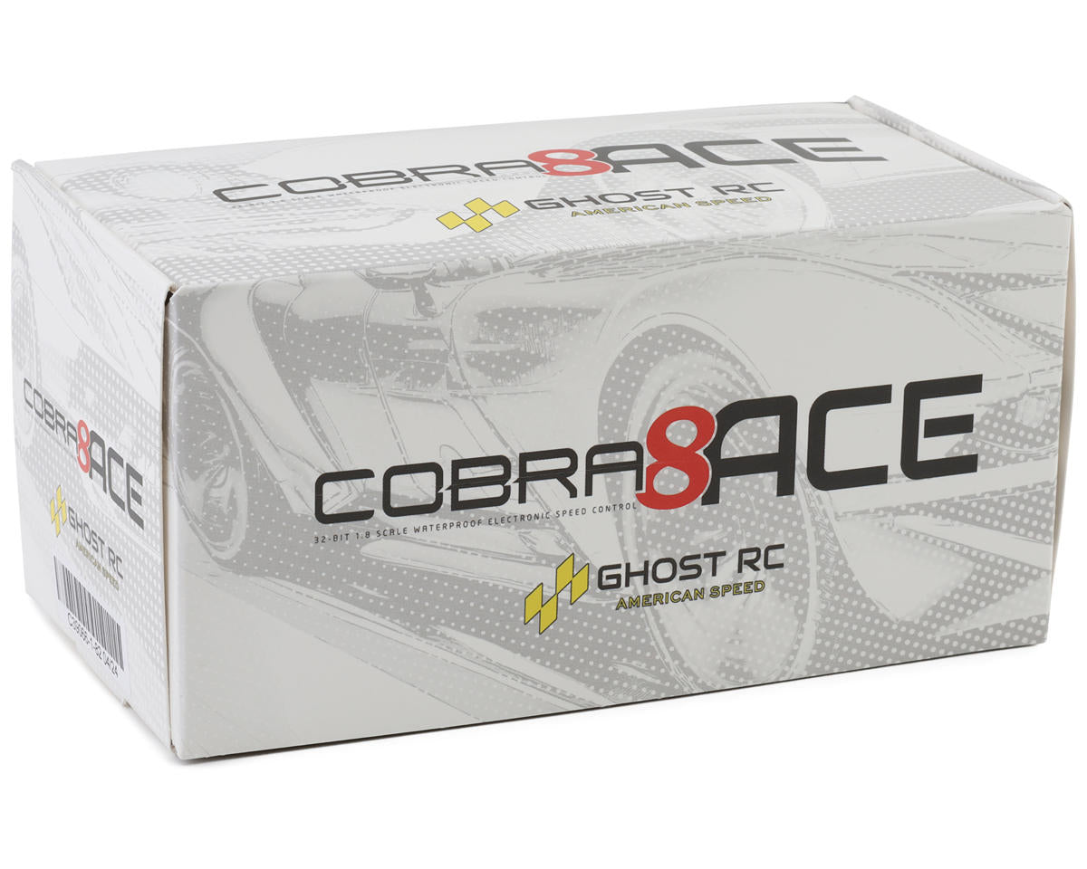 Ghost RC Cobra 8 ACE 1/10 No Prep Drag Brushless Sensored ESC (2-4S)