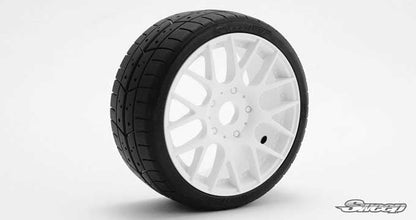 EXP Belted Treaded 1/8 Buggy/GT Tire (Two Pre-Mounted Tires) (45deg)