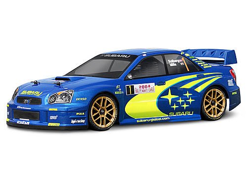 HPI Racing - Subaru Impreza WRC 2004 Body, 190mm, WB255mm